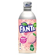 Fanta White Peach (Japan)