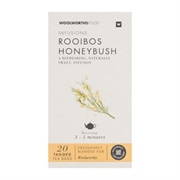 Woolworths Rooibos Honeybush Tea