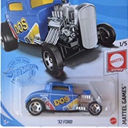 GTB50	027	'32 Ford (3rd Color)	Mattel Games