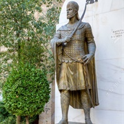 Statue of Constantine XI Palaiologos