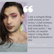 Féi Hernandez (Queer, Trans Non-Binary, They/Them)