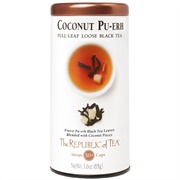 The Republic of Tea Coconut Pu-Erh