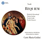 Verdi: Requiem by Elisabeth Schwarzkopf / Philharmonic Orch / Carlo Maria Giulini