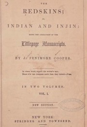 The Redskins (James Fenimore Cooper)