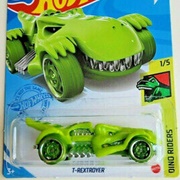 GTC39	024	T-Rextroyer (2nd Color)	Dino Riders