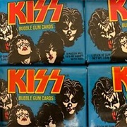 Donruss Kiss Bubble Gum Cards