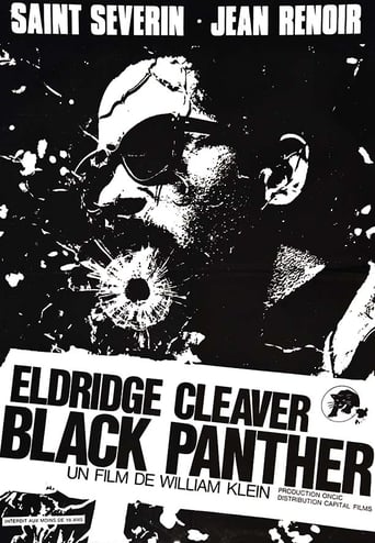 Eldridge Cleaver, Black Panther (1970)