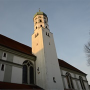 Basilica of Sts. Peter and Paul, Dillingen