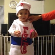 Baby Ruth Costume