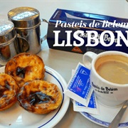 Pastéis De Nata From Pastéis De Belém, Lisbon, Portugal