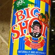 Big Shot Pineapple Blue Bayou