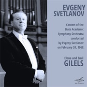 Tchaikovsky: Piano Concerto No 1 by Emil Gilels / State Academic SO / Evgeny Svetlanov