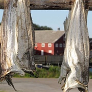 Norwegian Dried Cod