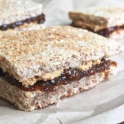 Peanut-Prune Sandwich