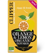Clipper Orange & Lemon Infusion Tea