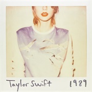1989 (Taylor Swift, 2014)