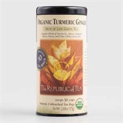 The Republic of Tea Organic Turmeric Ginger