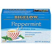 Bigelow Peppermint Herbal Tea