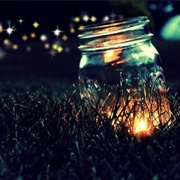 Catch Glow Worms in a Jar