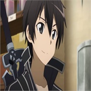 Kirito . Sword Art Online