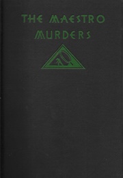 The Maestro Murders (Frances Shelley Wees)
