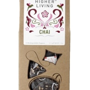 Higher Living Organic Chai Tea
