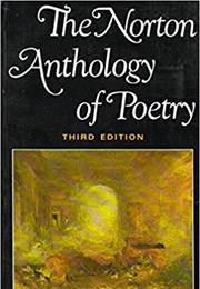 The Norton Anthology of Poetry (3rd Edition) (Alexander W. Allison, Et Al., Eds.)