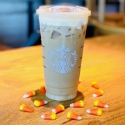 Starbucks Candy Corn Cold Brew