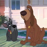 Jock & Trusty (Lady and the Tramp, 1955)