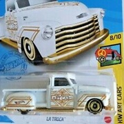 GRY35	146	La Troca (2nd Color)	HW Art Cars
