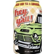 Hey Y'all Hard Iced Tea & Lemonade