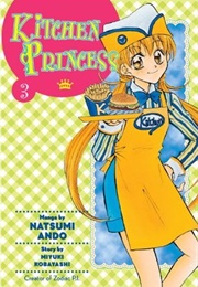 Kitchen Princess Vol. 3 (Natsumi Andō)
