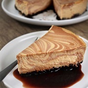 Chocolate Coffee Marble Cheesecake