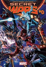 Secret Wars #0 (Jonathan Hickman)
