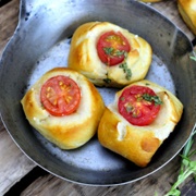 Tomato Pretzel Bites