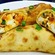 Boiled Bacon Crepe
