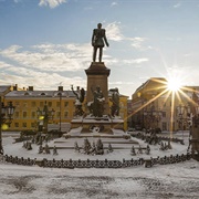 Senate Square, Helsinki, Finland