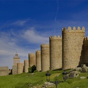 Walls of Ávila