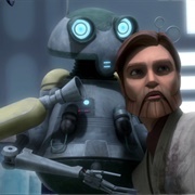 Unidentified Science Droid Model