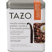 Tazo Vanilla Rooibos Tea