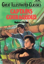 Great Illustrated Classics: Captains Courageous (Rudyard Kipling)