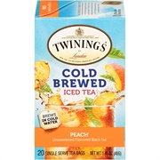 Twinings Peach Cold Brew Iced Tea