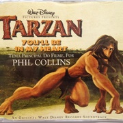 You'll Be in My Heart - Phil Collins (1999)