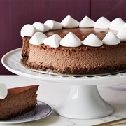Hot Chocolate Cheesecake