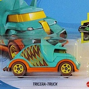 GTC40	71	Tricera-Truck (2nd Color)	Dino Riders