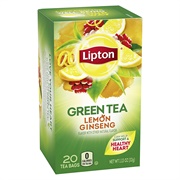Lipton Lemon Ginseng Tea