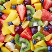 Sliced Fruit