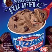 Midnight Truffle Blizzard