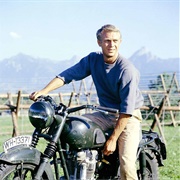Captain Virgil Hilts (The Great Escape, 1963)