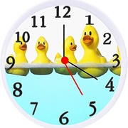 Duck Clock